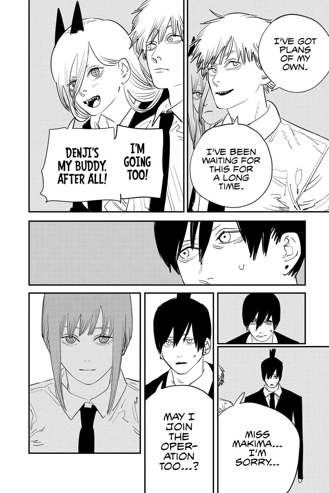 Chainsaw Man Manga Chapter 73 page 8 - Everyday Life No More scene