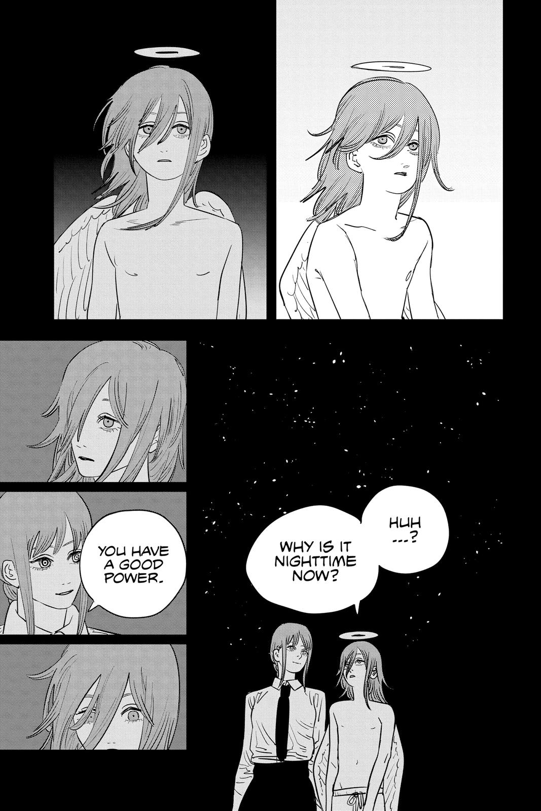 Chainsaw Man Manga Chapter 74 page 17 - What the Waves Say scene