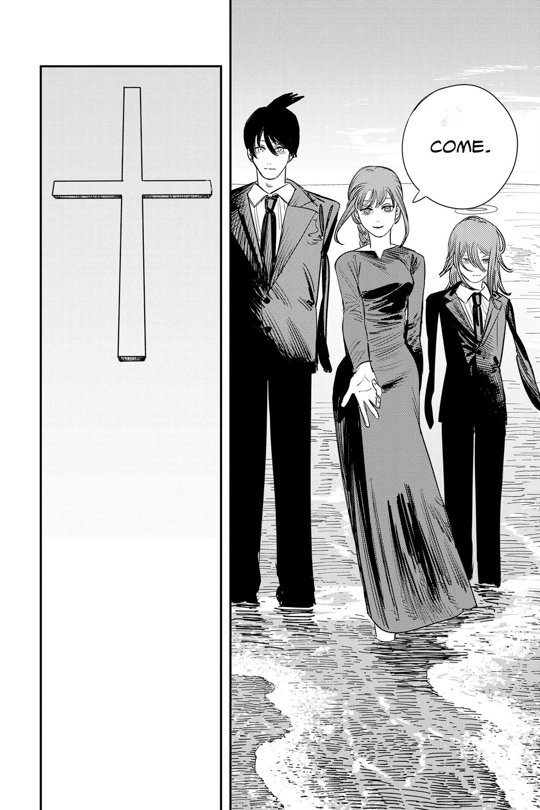 Chainsaw Man Manga Chapter 75 page 10 - 9, 12 scene