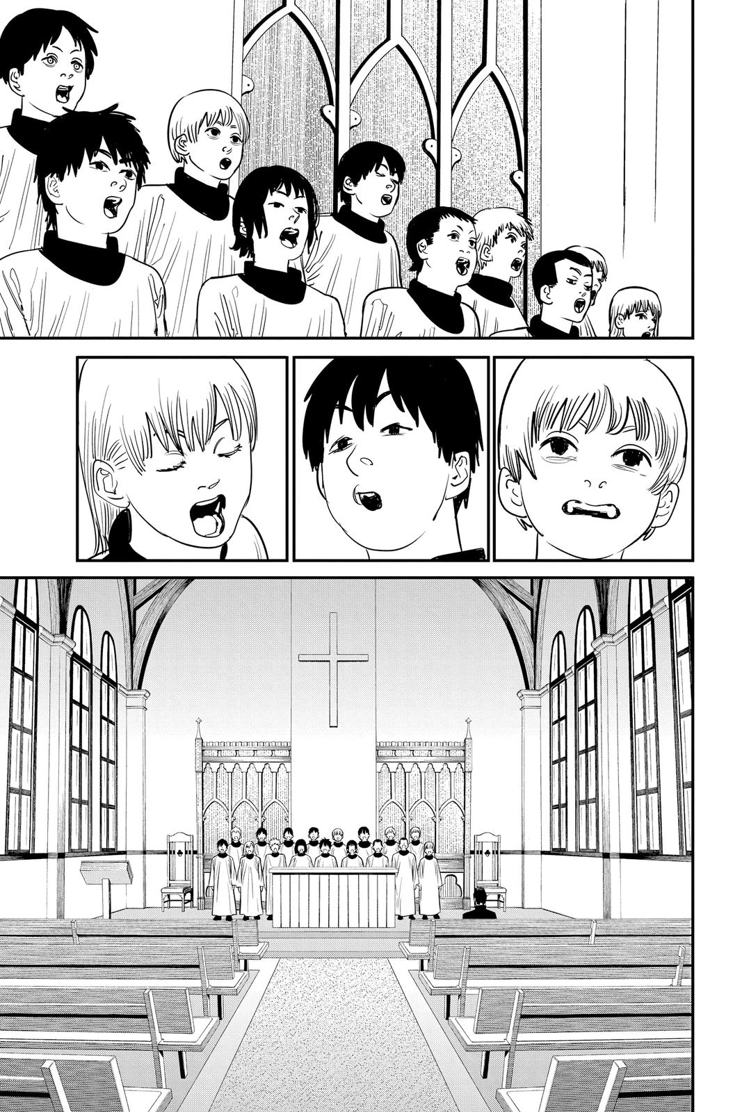 Chainsaw Man Manga Chapter 75 page 11 - 9, 12 scene