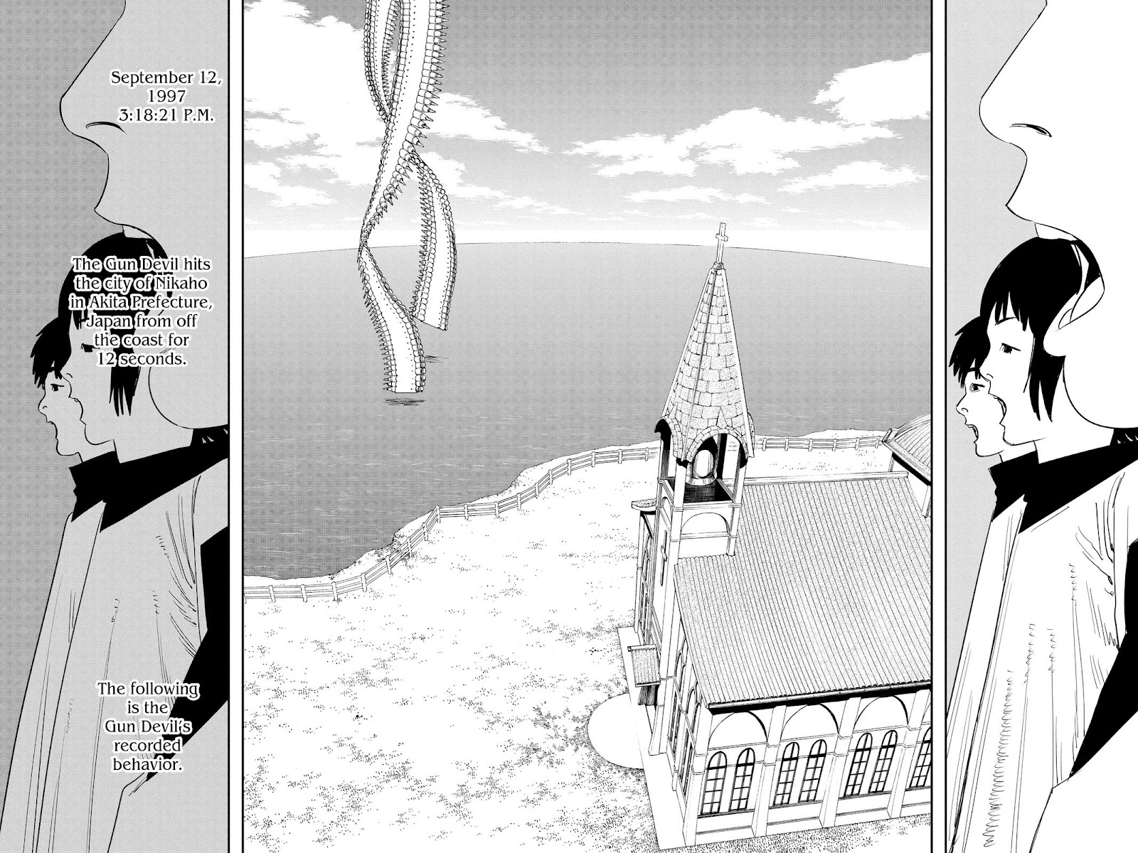 Chainsaw Man Manga Chapter 75 page 12 - 9, 12 scene