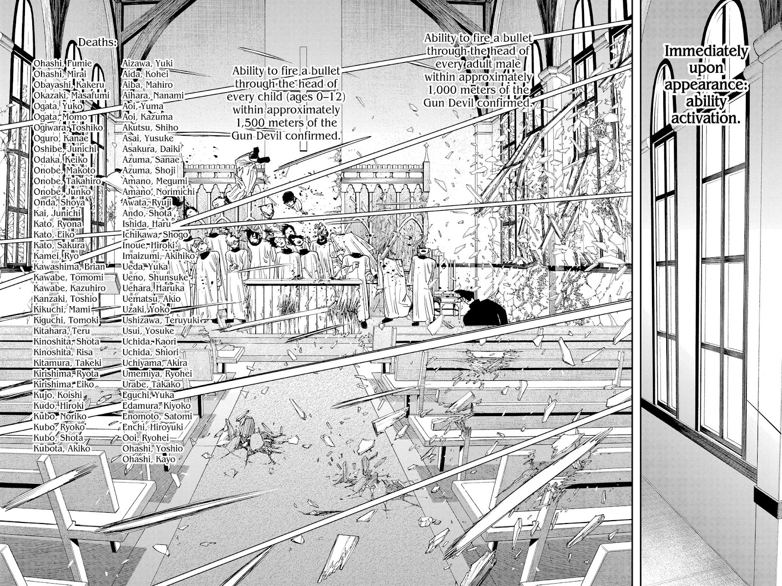 Chainsaw Man Manga Chapter 75 page 13 - 9, 12 scene