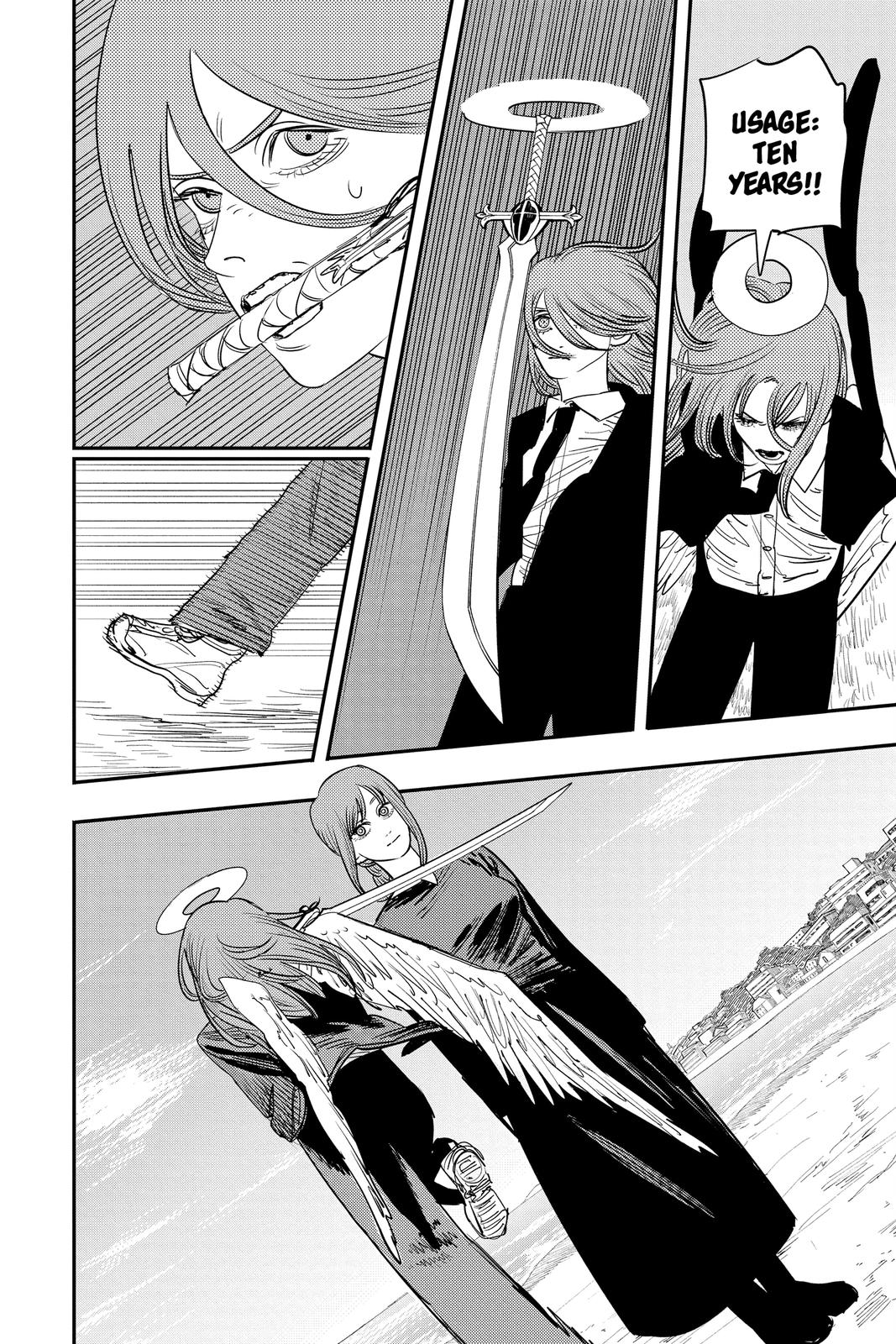 Chainsaw Man Manga Chapter 75 page 2 - 9, 12 scene