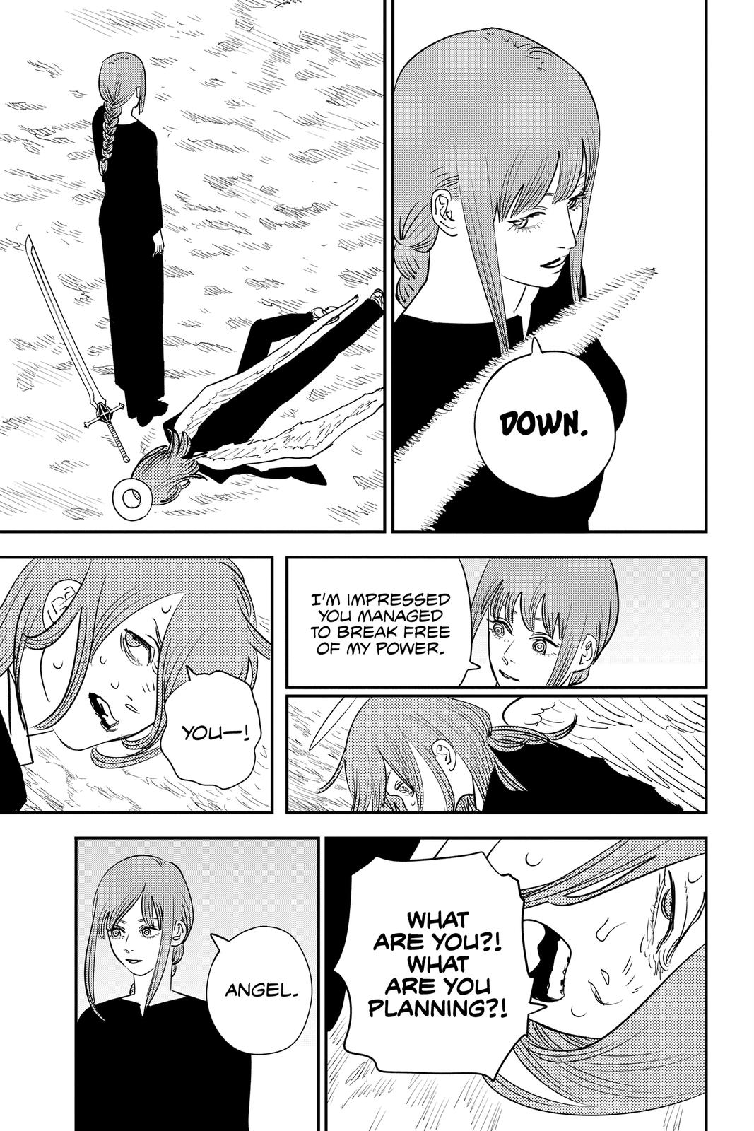 Chainsaw Man Manga Chapter 75 page 3 - 9, 12 scene