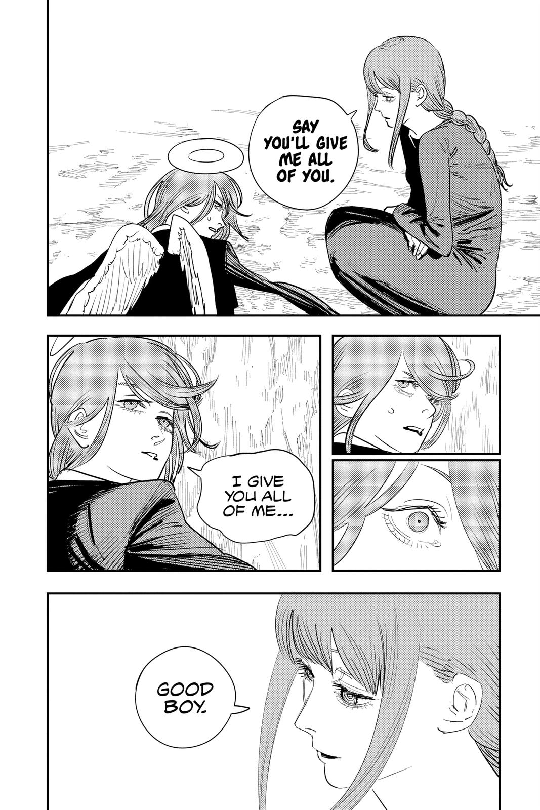 Chainsaw Man Manga Chapter 75 page 4 - 9, 12 scene