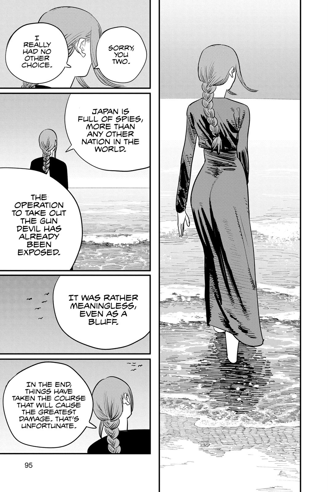 Chainsaw Man Manga Chapter 75 page 5 - 9, 12 scene