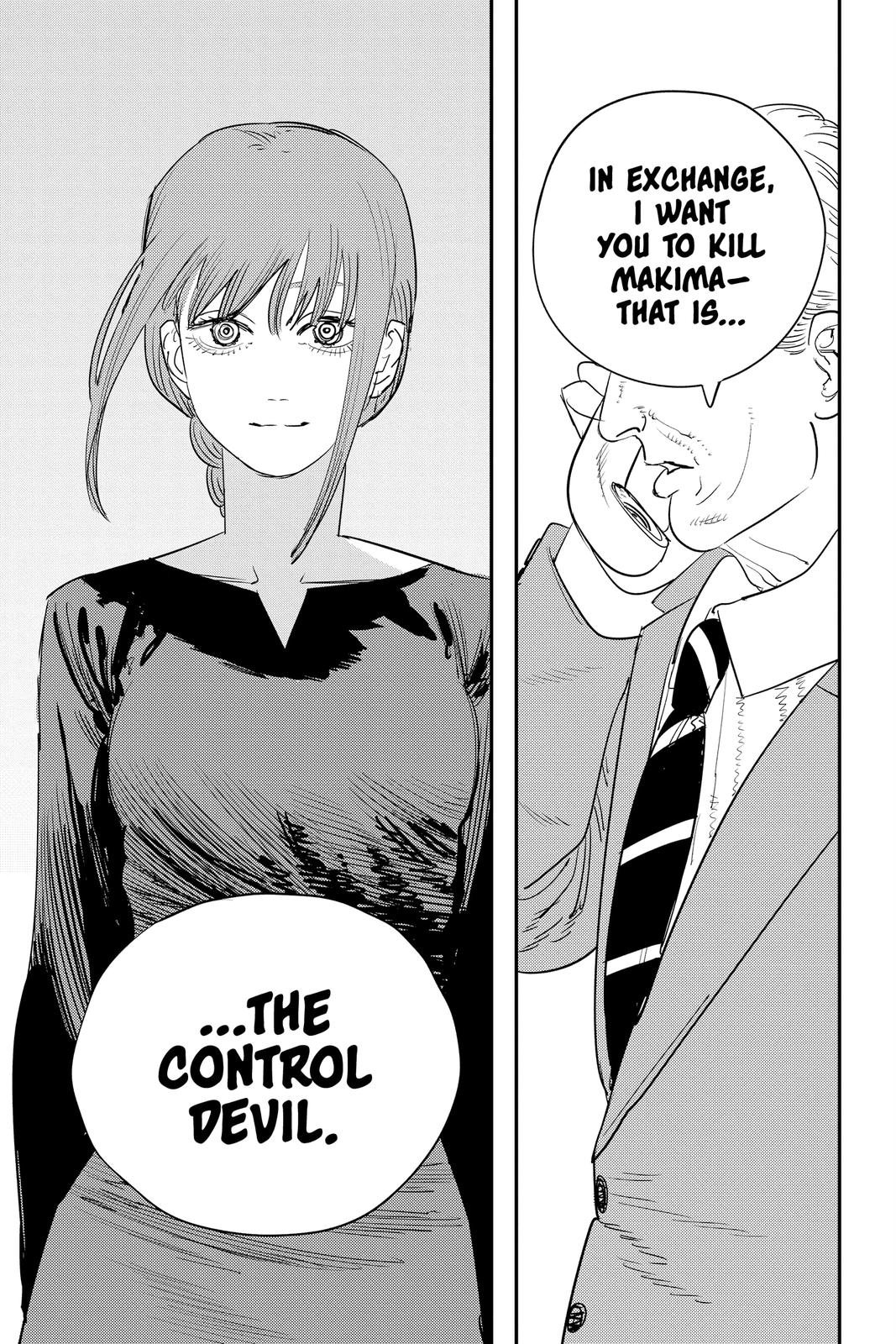 Chainsaw Man Manga Chapter 75 page 9 - 9, 12 scene