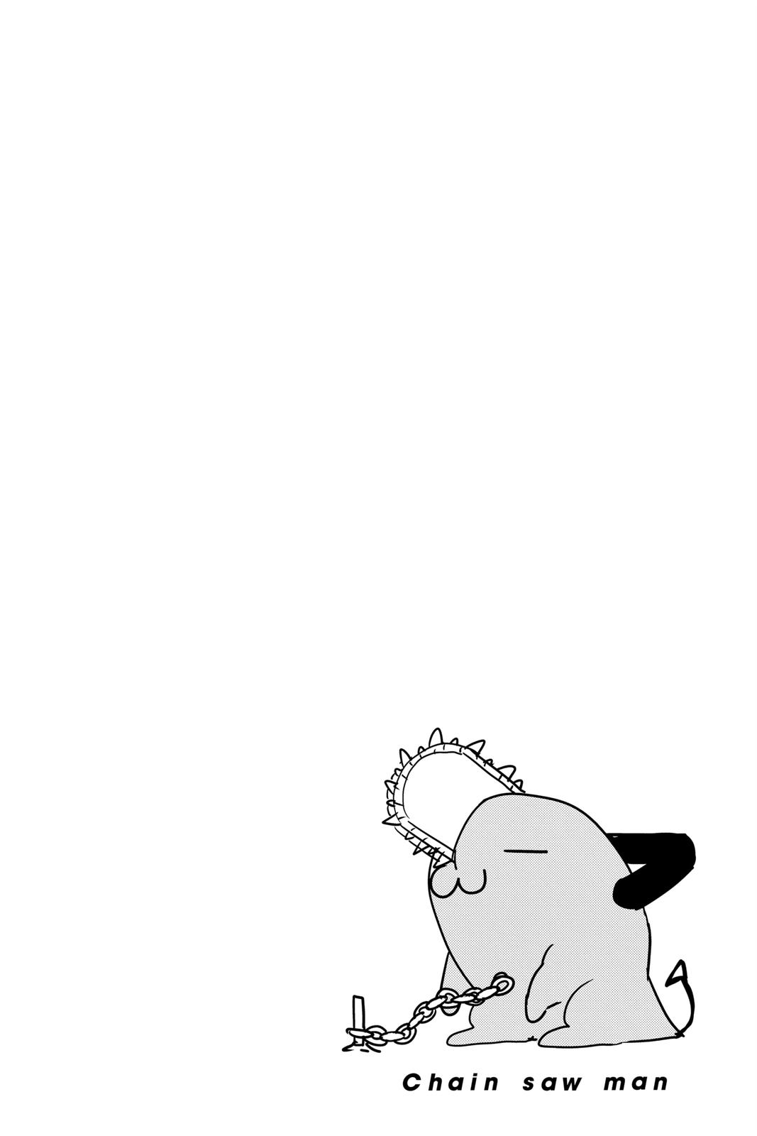 Chainsaw Man Manga Chapter 76 page 16 - Don't Open It scene