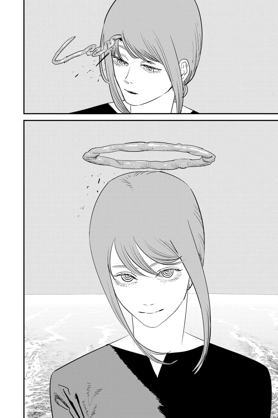 Chainsaw Man Manga Chapter 76 page 9 - Don't Open It scene