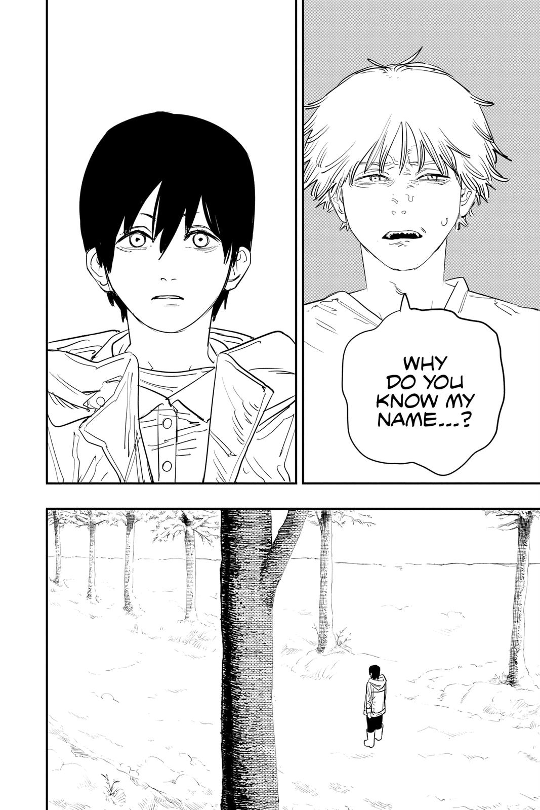 Chainsaw Man Manga Chapter 77 page 12 - Ring Ring Ring scene