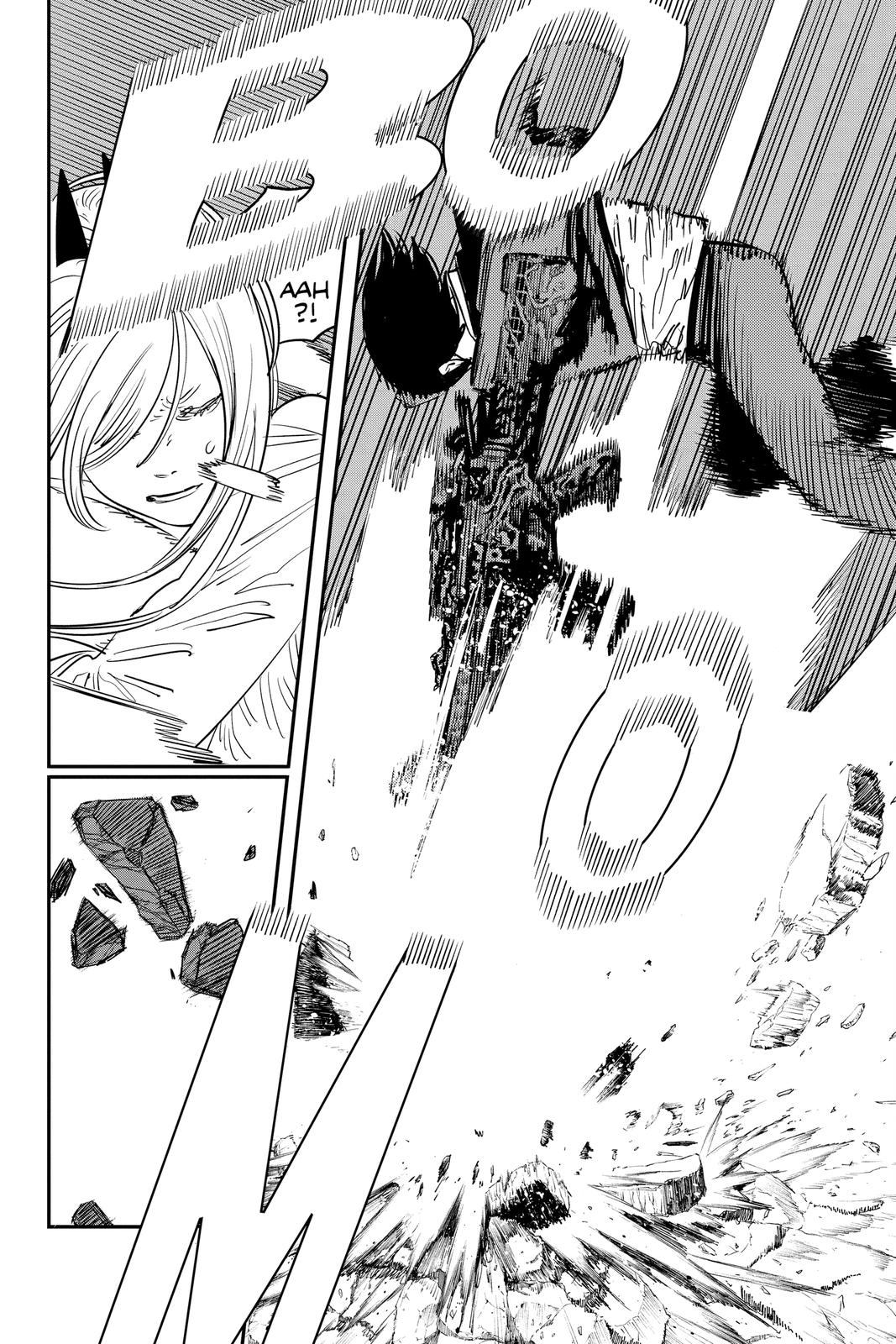 Chainsaw Man Manga Chapter 77 page 17 - Ring Ring Ring scene