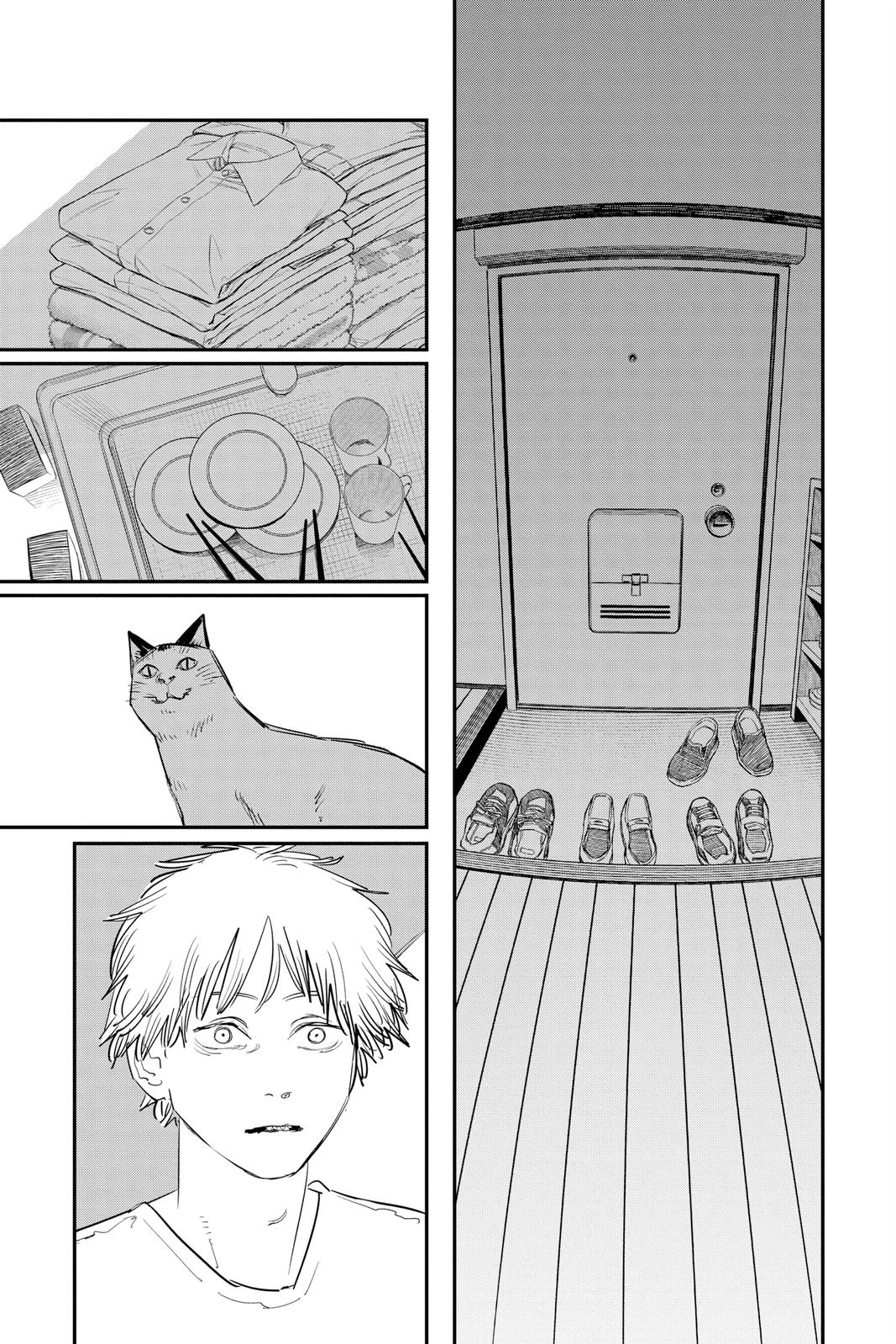 Chainsaw Man Manga Chapter 77 page 7 - Ring Ring Ring scene