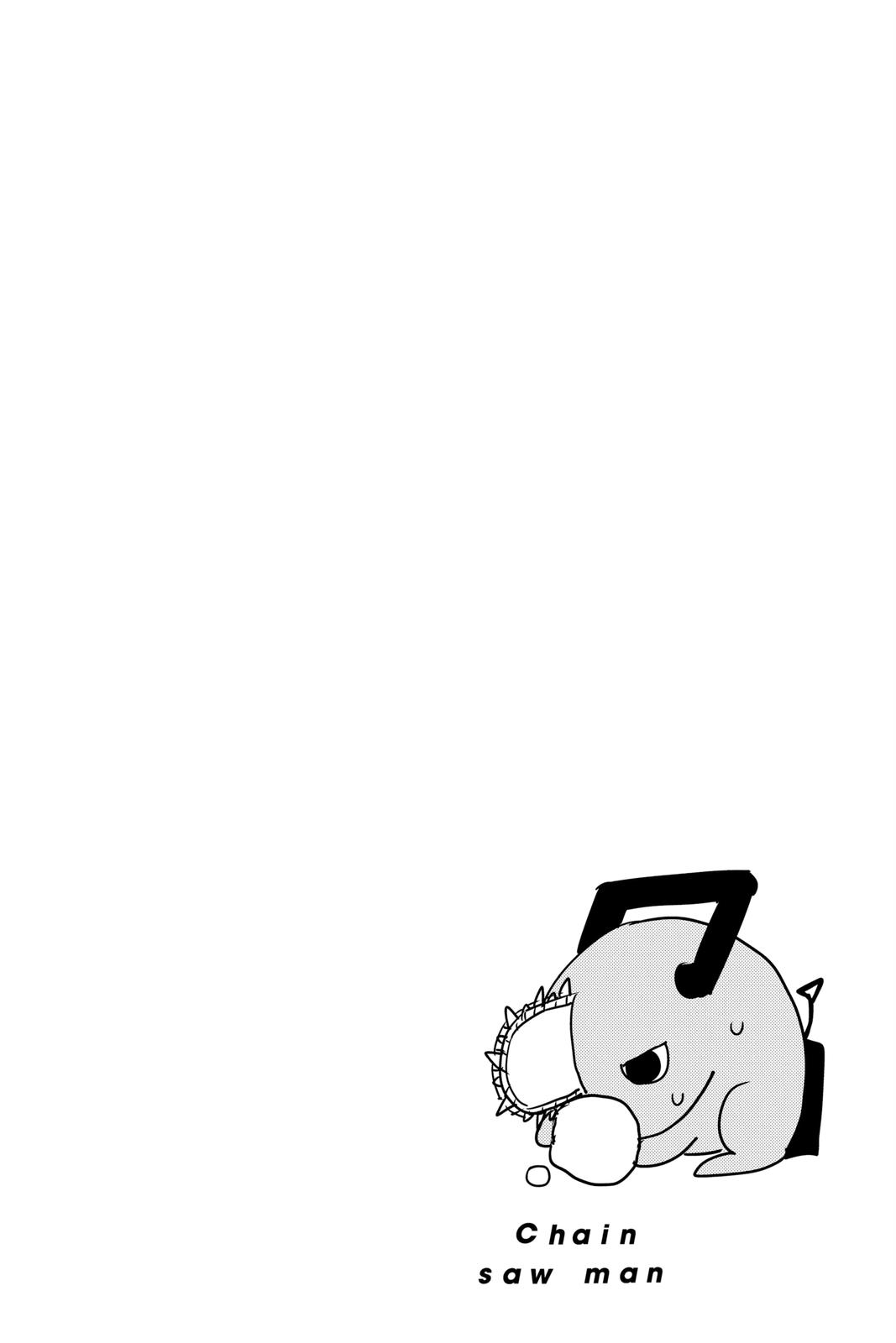 Chainsaw Man Manga Chapter 78 page 17 - Snowball Fight scene