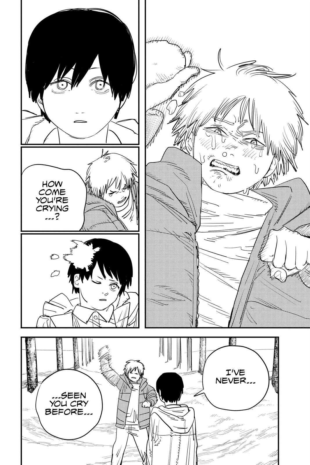 Chainsaw Man Manga Chapter 79 page 12 - Play Catch scene