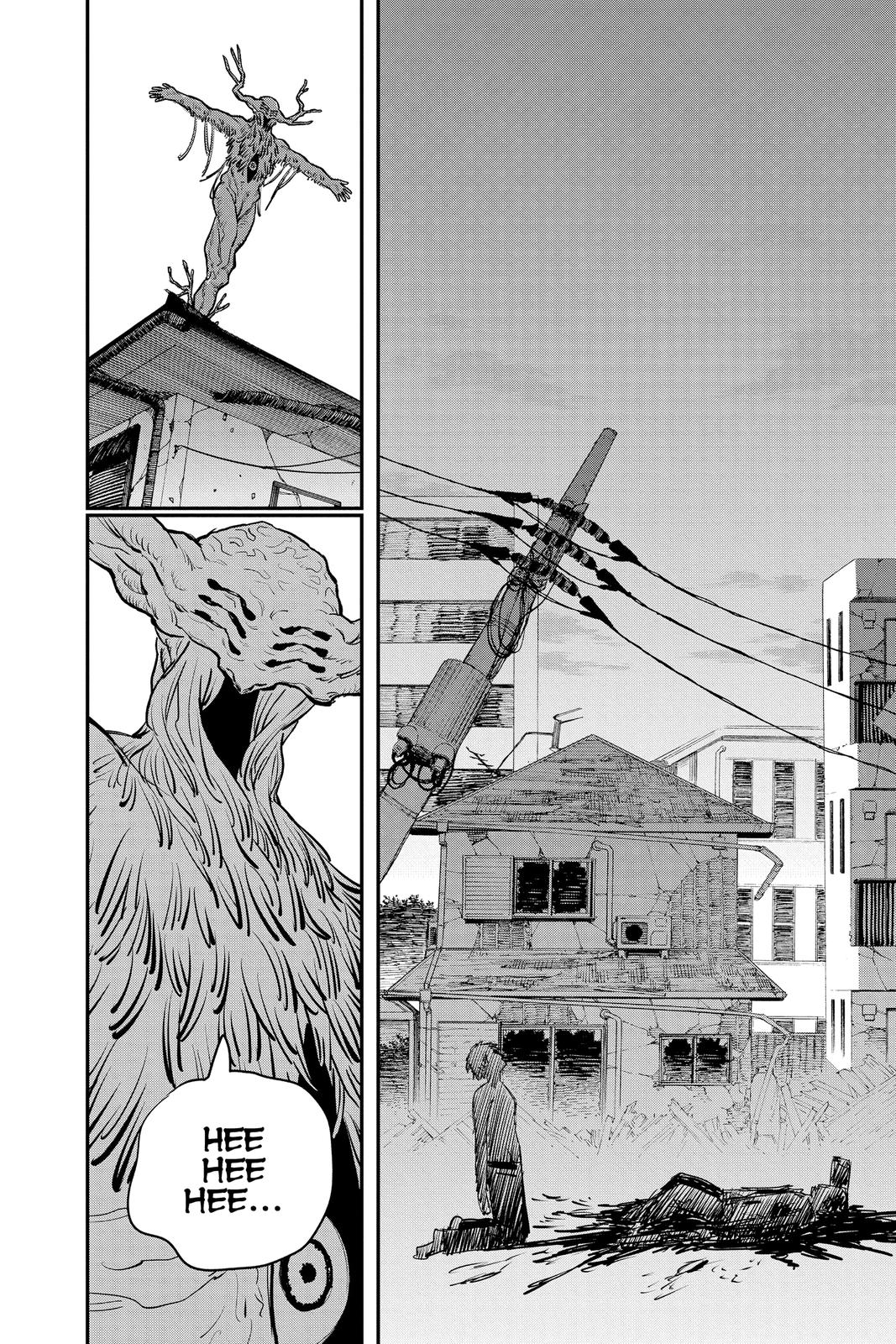 Chainsaw Man Manga Chapter 79 page 17 - Play Catch scene