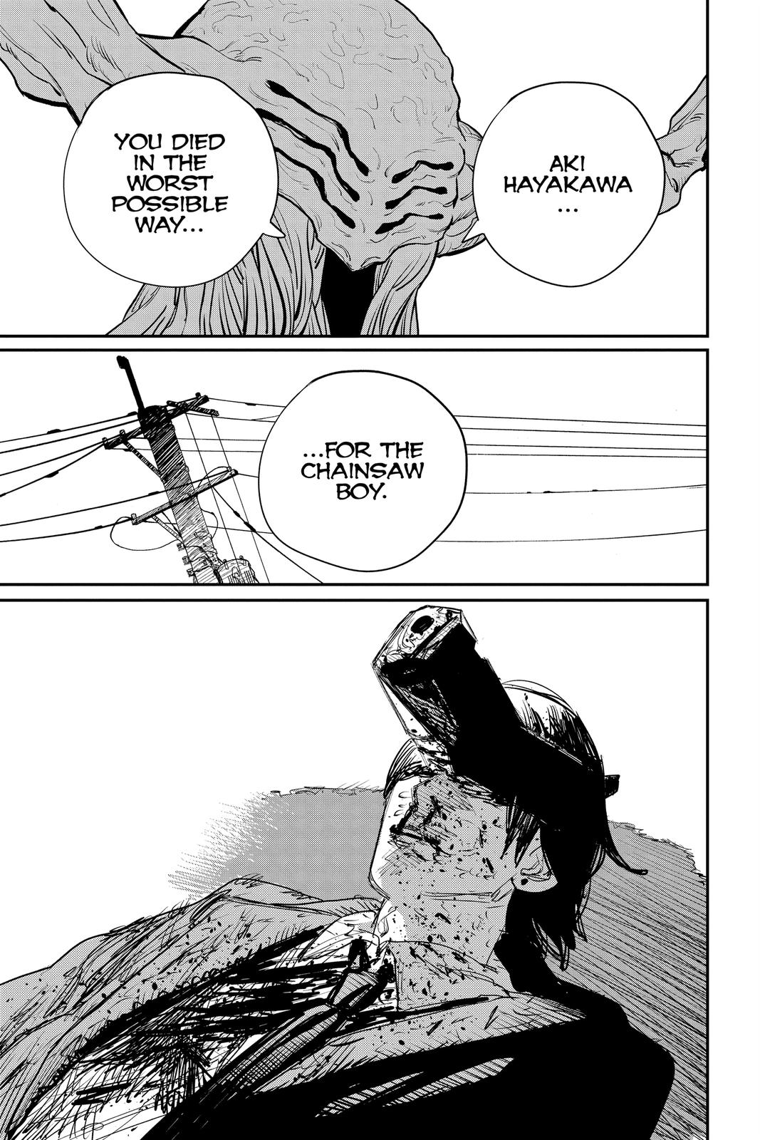 Chainsaw Man Manga Chapter 79 page 18 - Play Catch scene