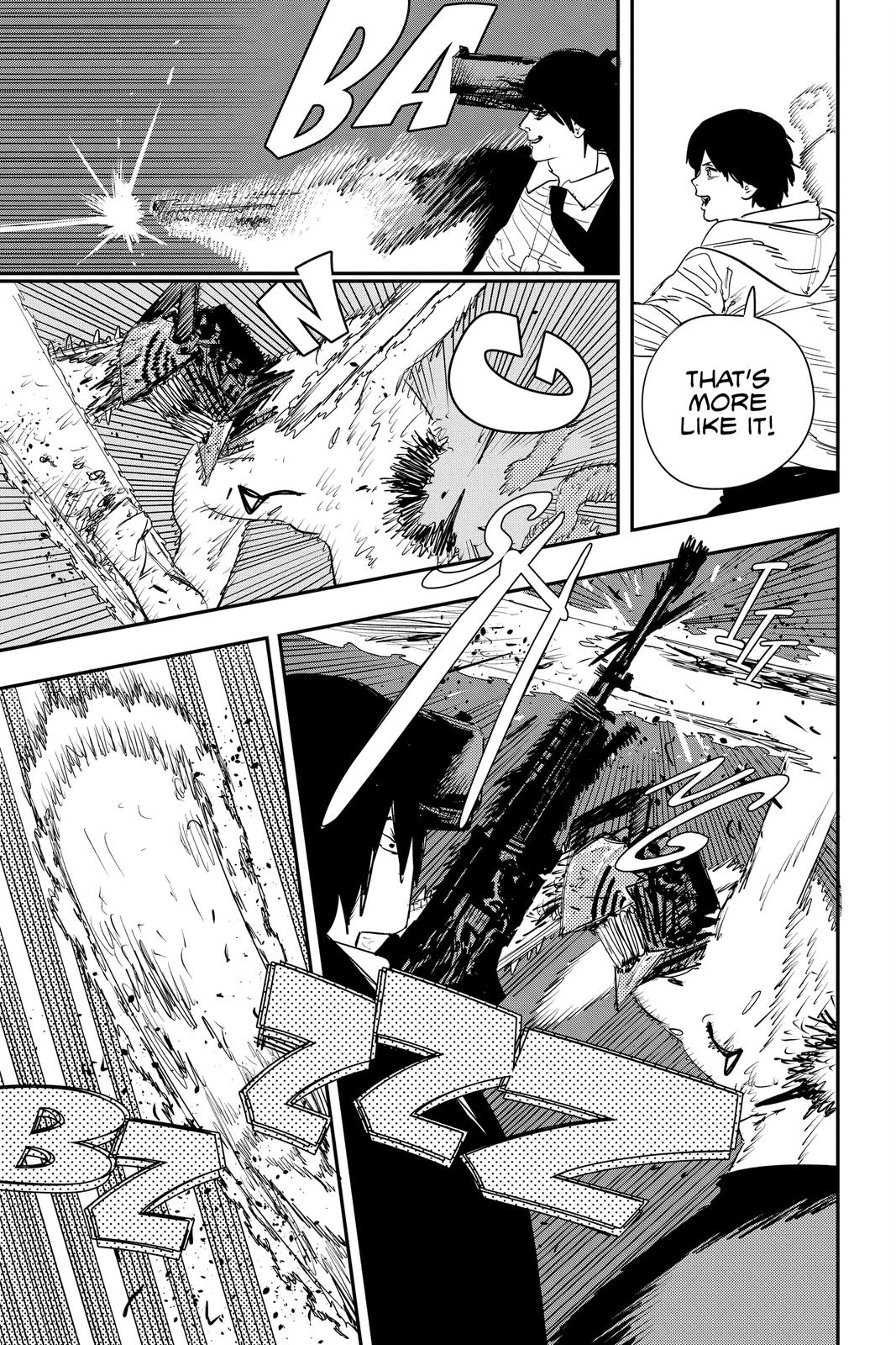 Chainsaw Man Manga Chapter 79 page 3 - Play Catch scene