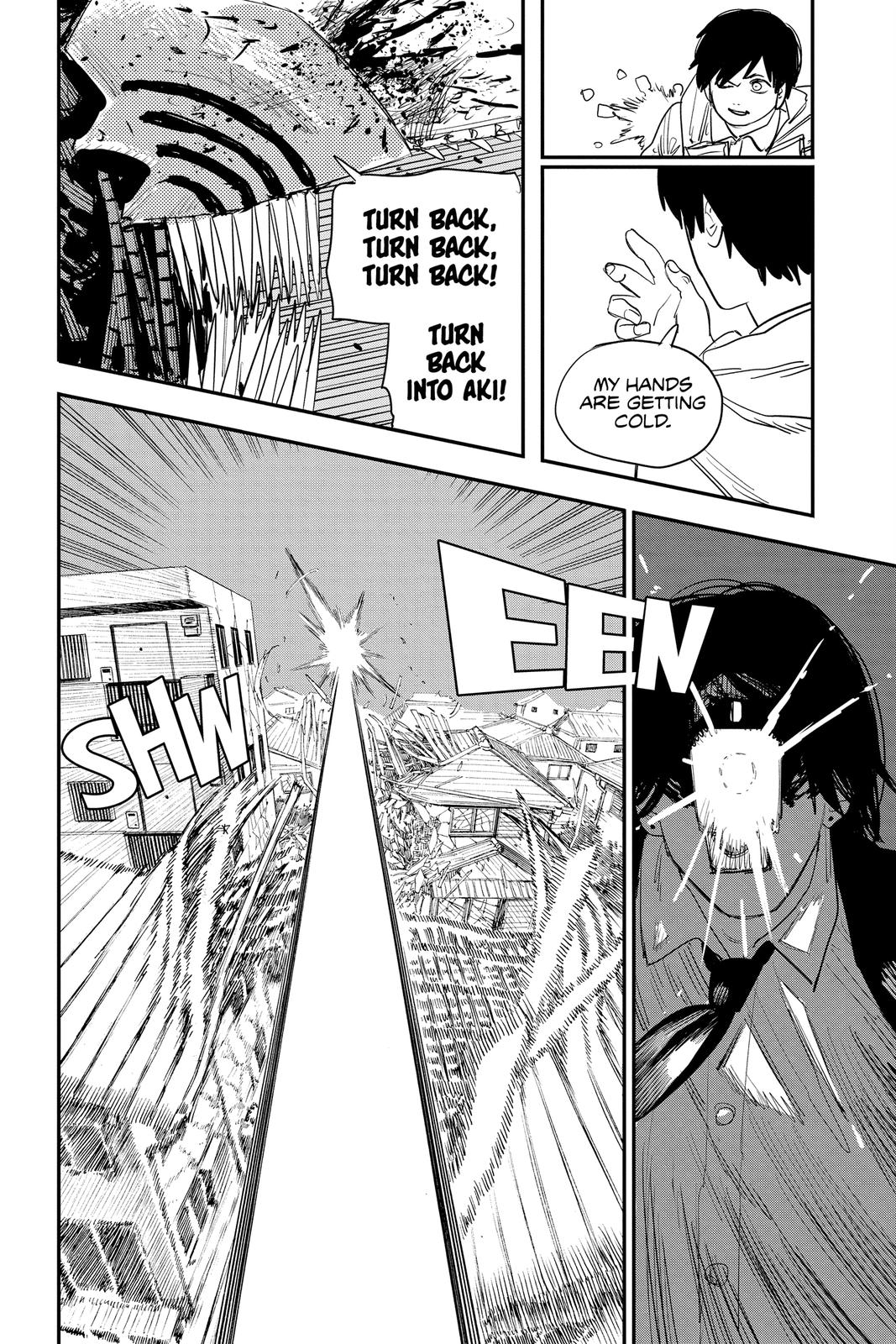 Chainsaw Man Manga Chapter 79 page 4 - Play Catch scene