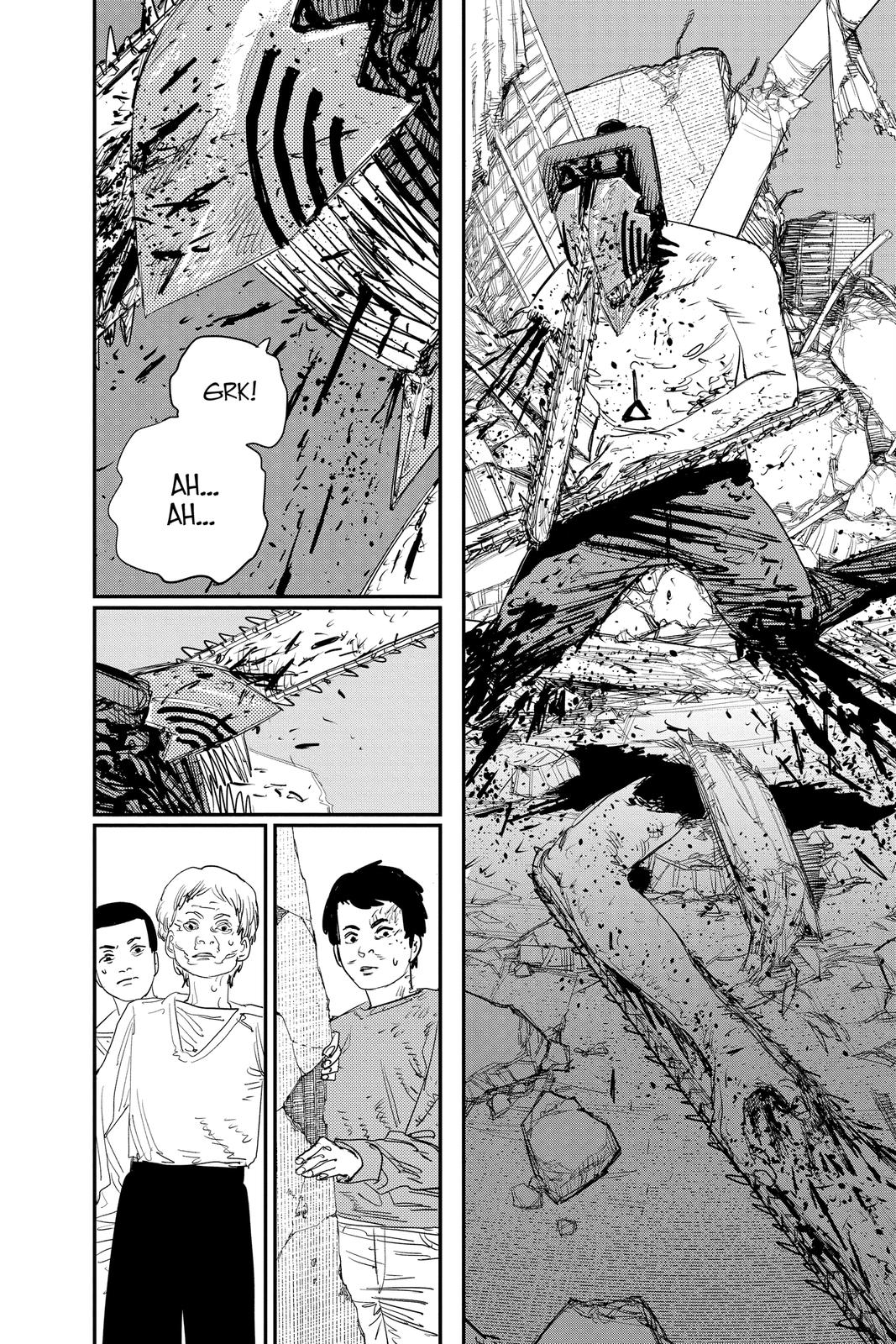 Chainsaw Man Manga Chapter 79 page 6 - Play Catch scene