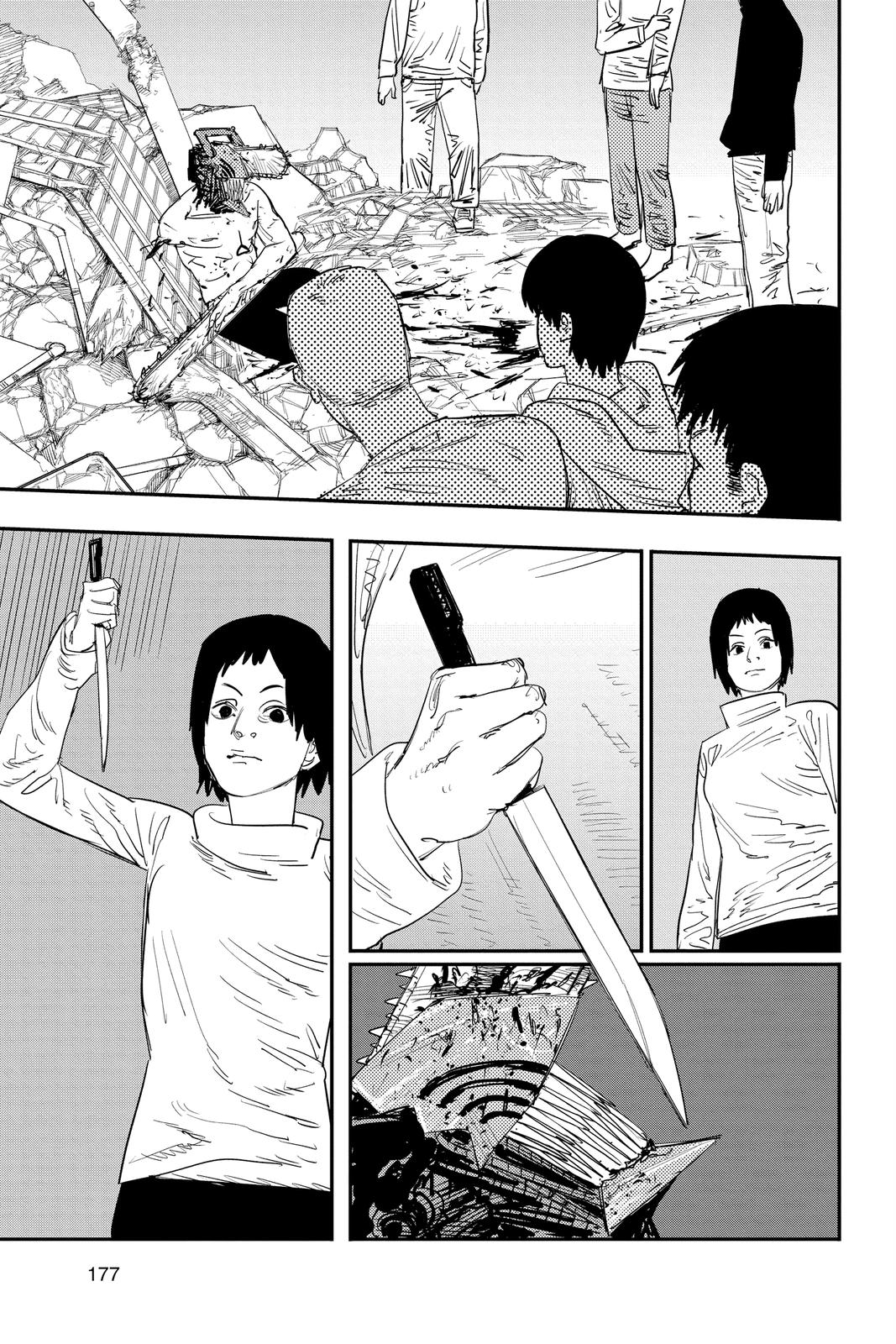 Chainsaw Man Manga Chapter 79 page 7 - Play Catch scene