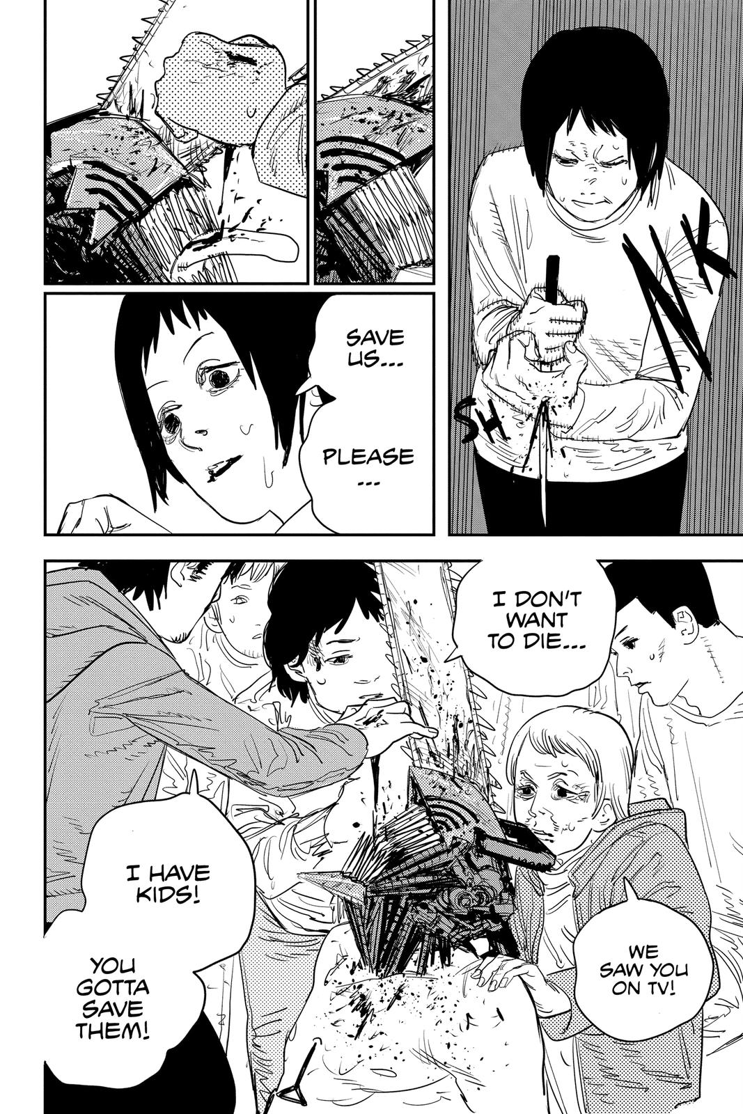 Chainsaw Man Manga Chapter 79 page 8 - Play Catch scene