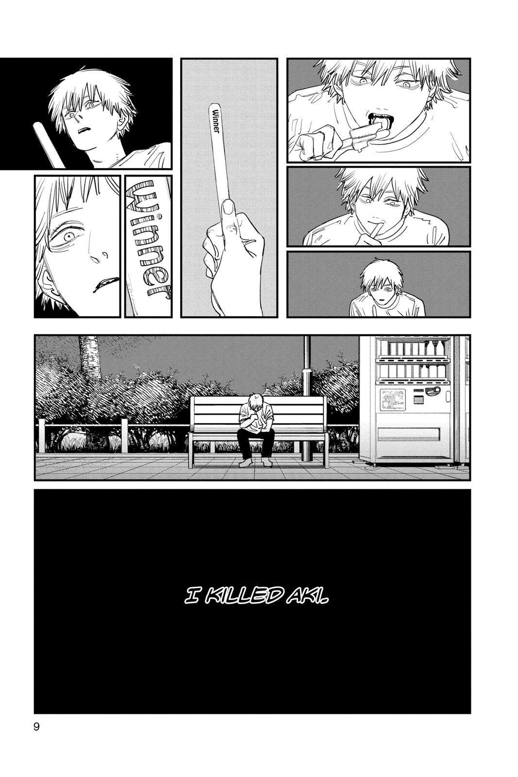 Chainsaw Man Manga Chapter 80 page 10 - A Dog's Feeling scene