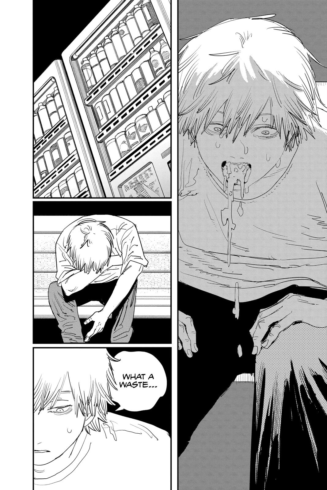 Chainsaw Man Manga Chapter 80 page 11 - A Dog's Feeling scene