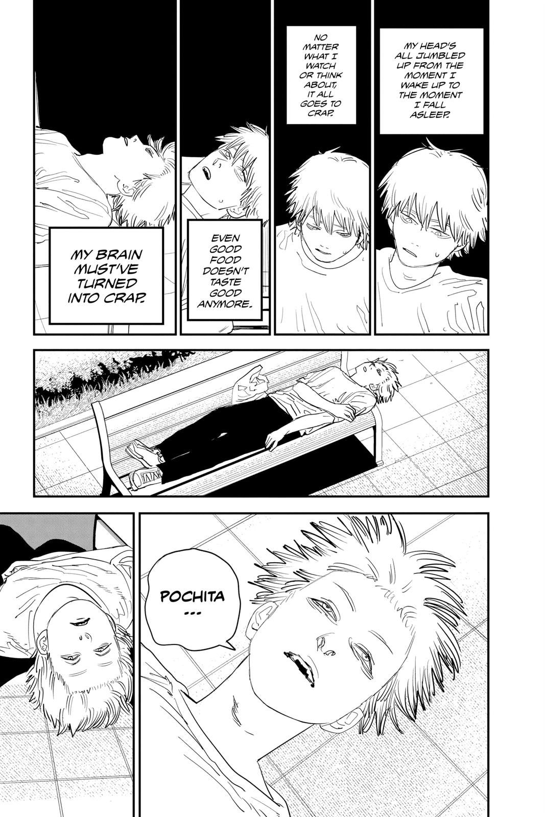 Chainsaw Man Manga Chapter 80 page 12 - A Dog's Feeling scene