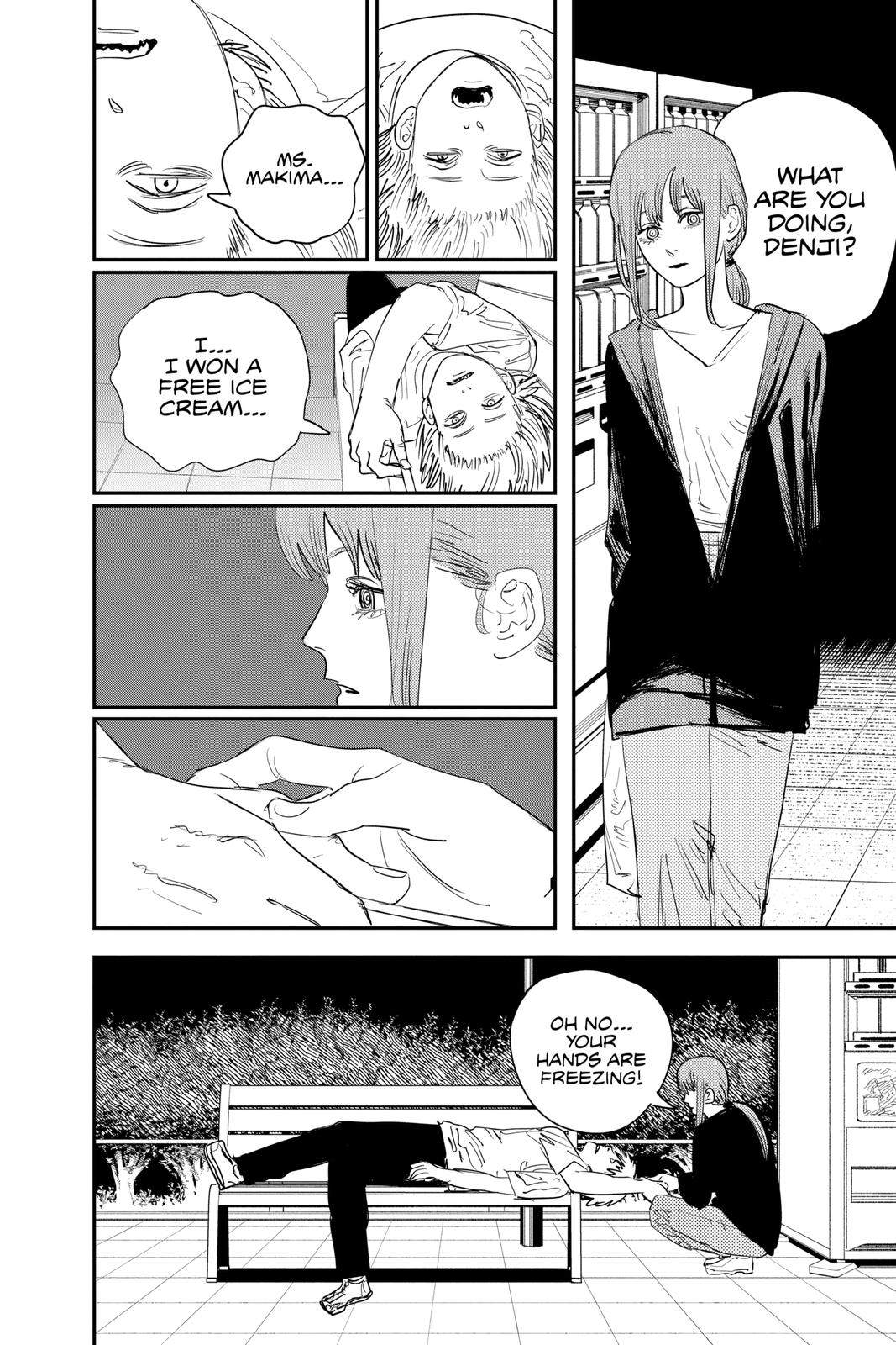 Chainsaw Man Manga Chapter 80 page 13 - A Dog's Feeling scene