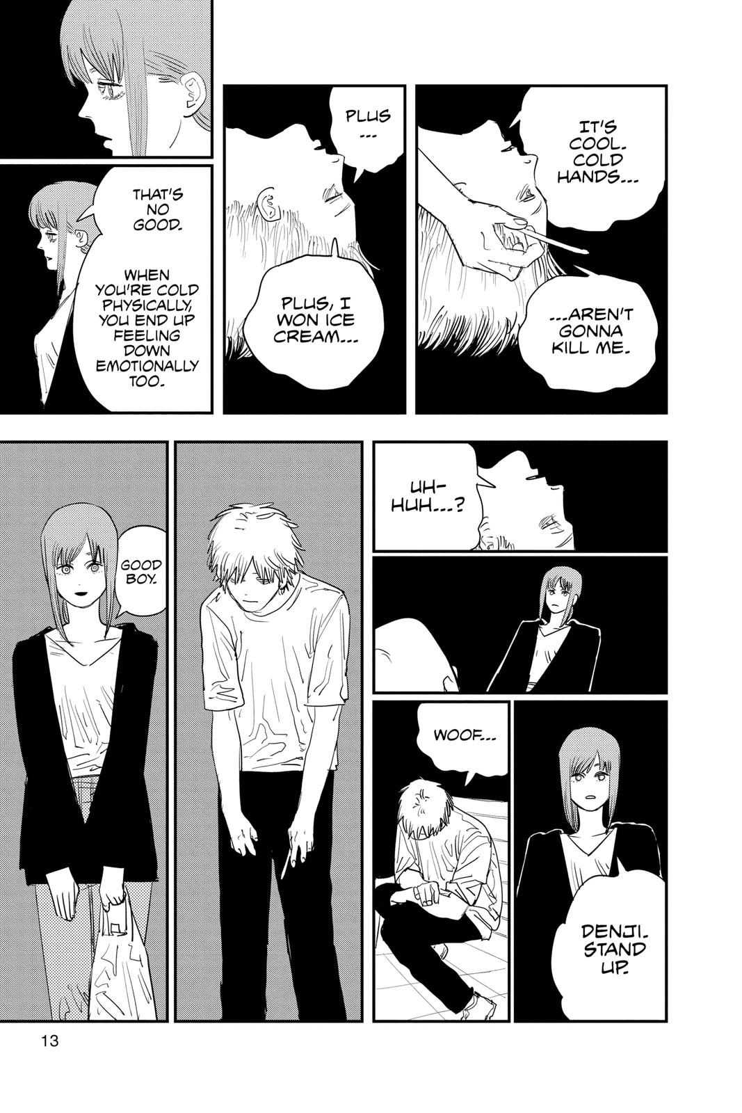 Chainsaw Man Manga Chapter 80 page 14 - A Dog's Feeling scene