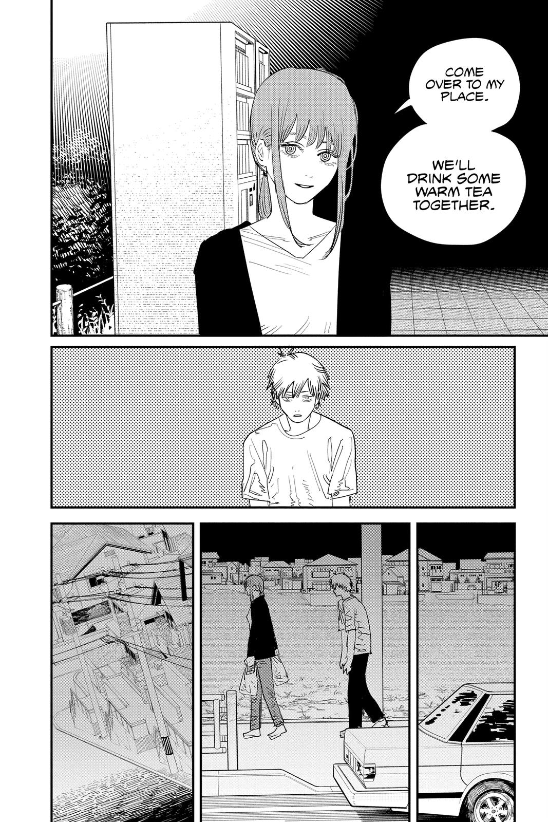 Chainsaw Man Manga Chapter 80 page 15 - A Dog's Feeling scene