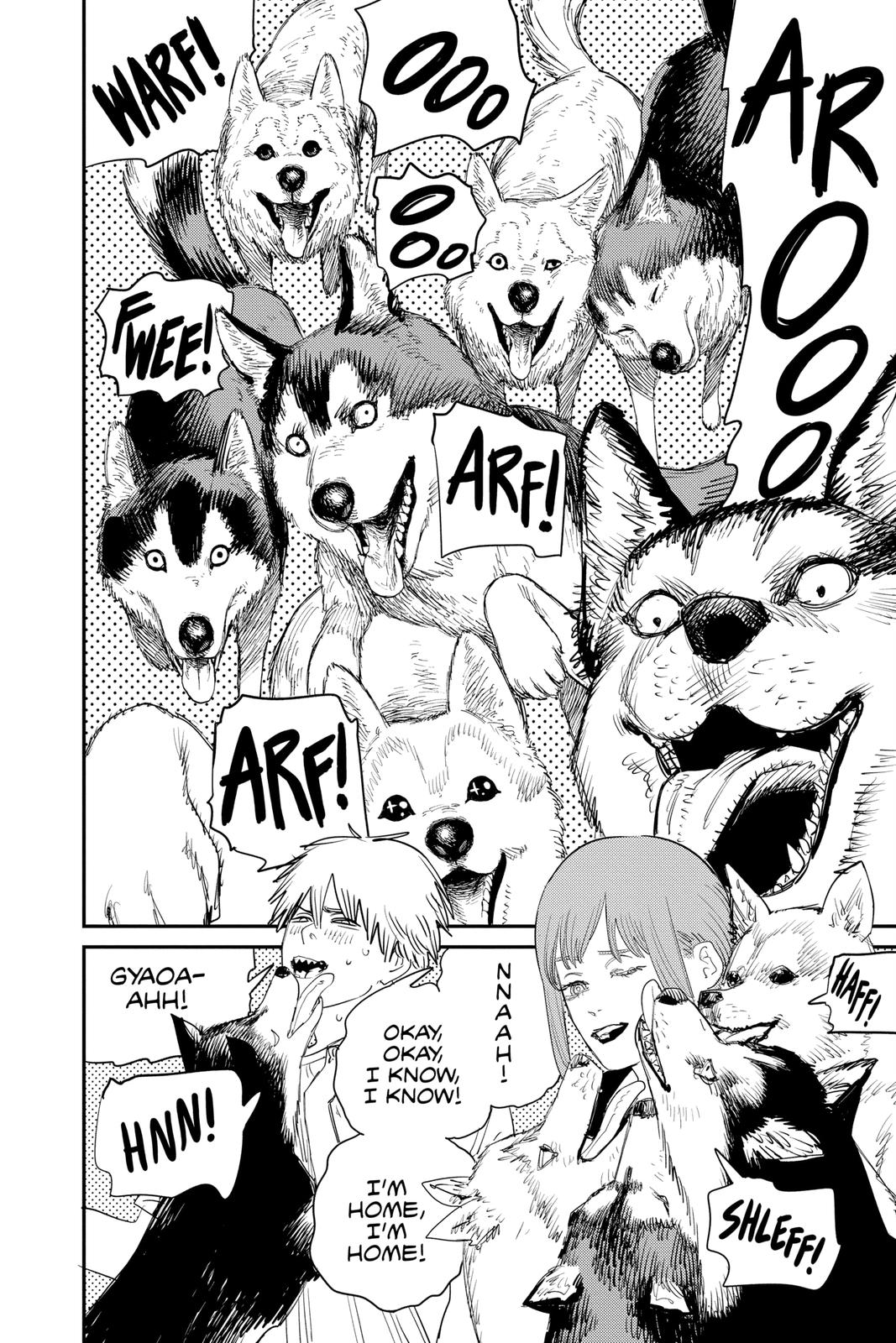 Chainsaw Man Manga Chapter 80 page 17 - A Dog's Feeling scene