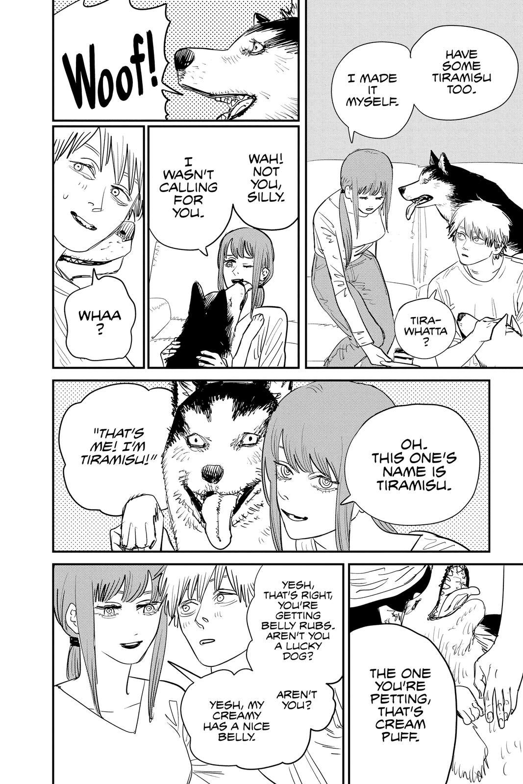 Chainsaw Man Manga Chapter 80 page 19 - A Dog's Feeling scene