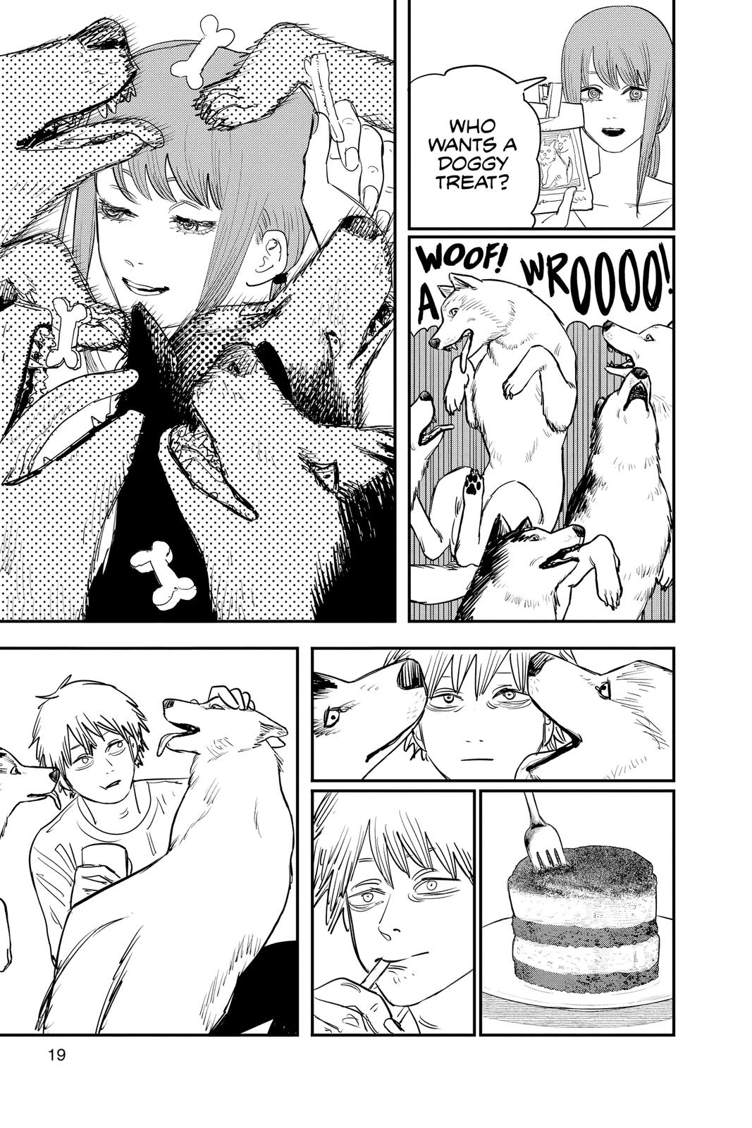 Chainsaw Man Manga Chapter 80 page 20 - A Dog's Feeling scene