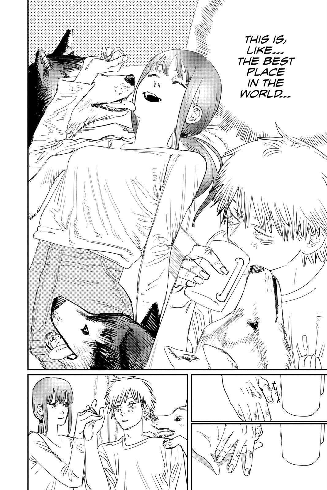 Chainsaw Man Manga Chapter 80 page 21 - A Dog's Feeling scene