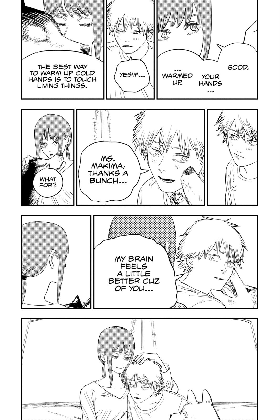 Chainsaw Man Manga Chapter 80 page 22 - A Dog's Feeling scene