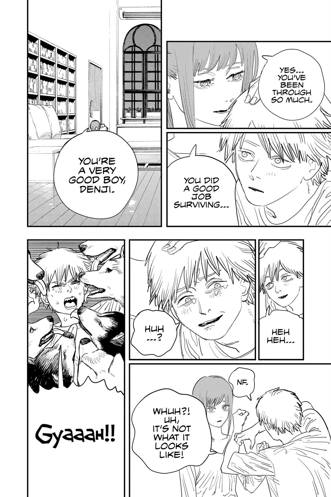 Chainsaw Man Manga Chapter 80 page 23 - A Dog's Feeling scene