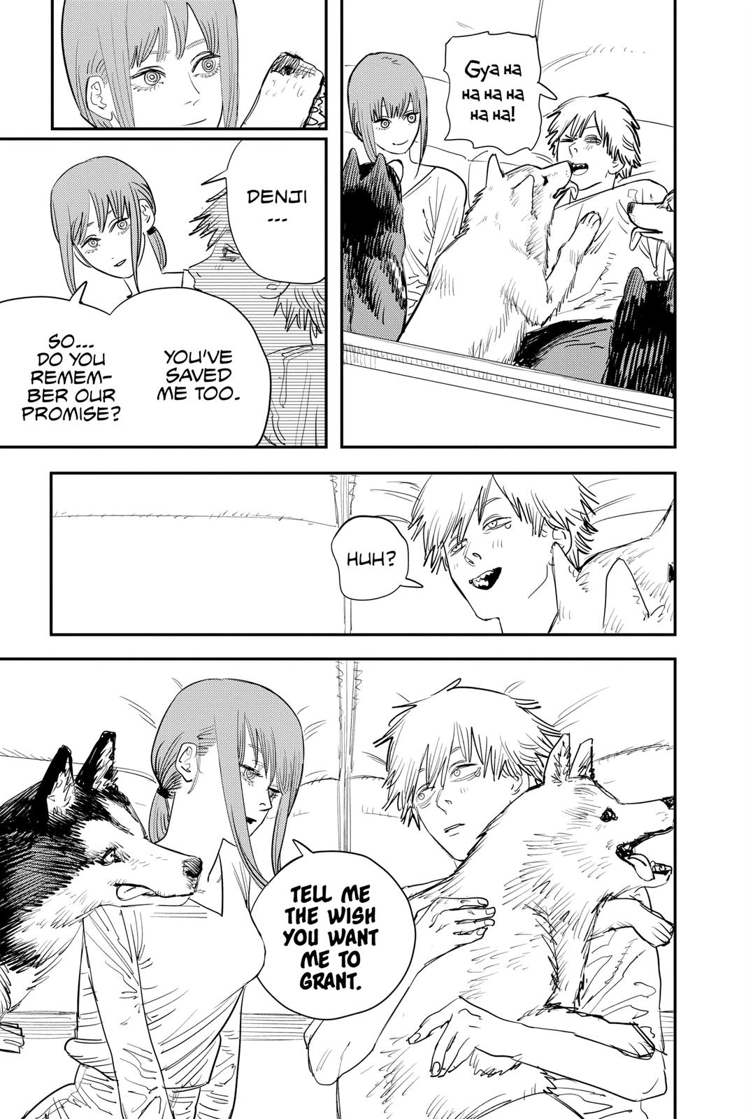 Chainsaw Man Manga Chapter 80 page 24 - A Dog's Feeling scene