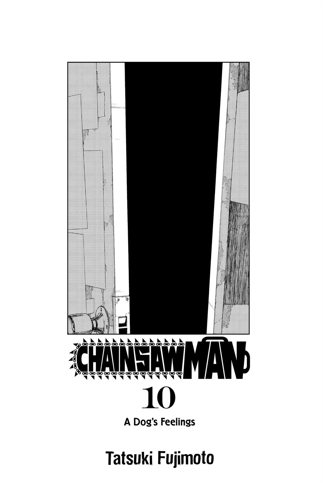 Chainsaw Man Manga Chapter 80 page 4 - A Dog's Feeling scene