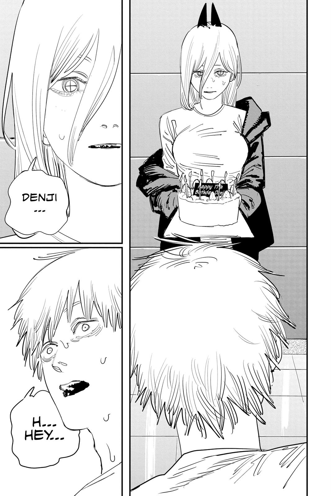 Chainsaw Man Manga Chapter 81 page 14 - Paw scene