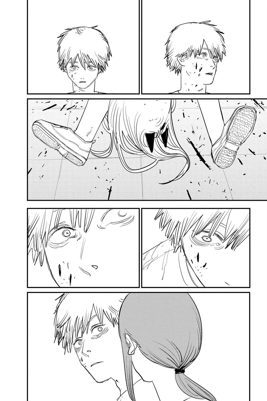 Chainsaw Man Manga Chapter 81 page 16 - Paw scene