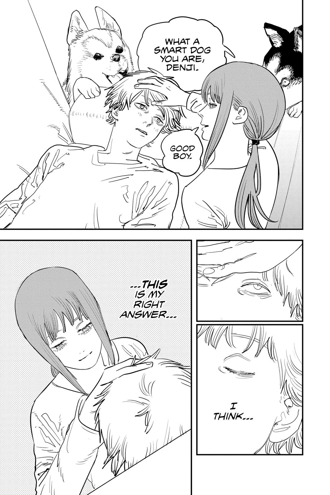 Chainsaw Man Manga Chapter 81 page 5 - Paw scene