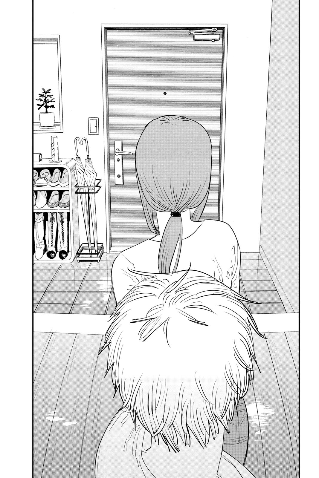 Chainsaw Man Manga Chapter 81 page 9 - Paw scene