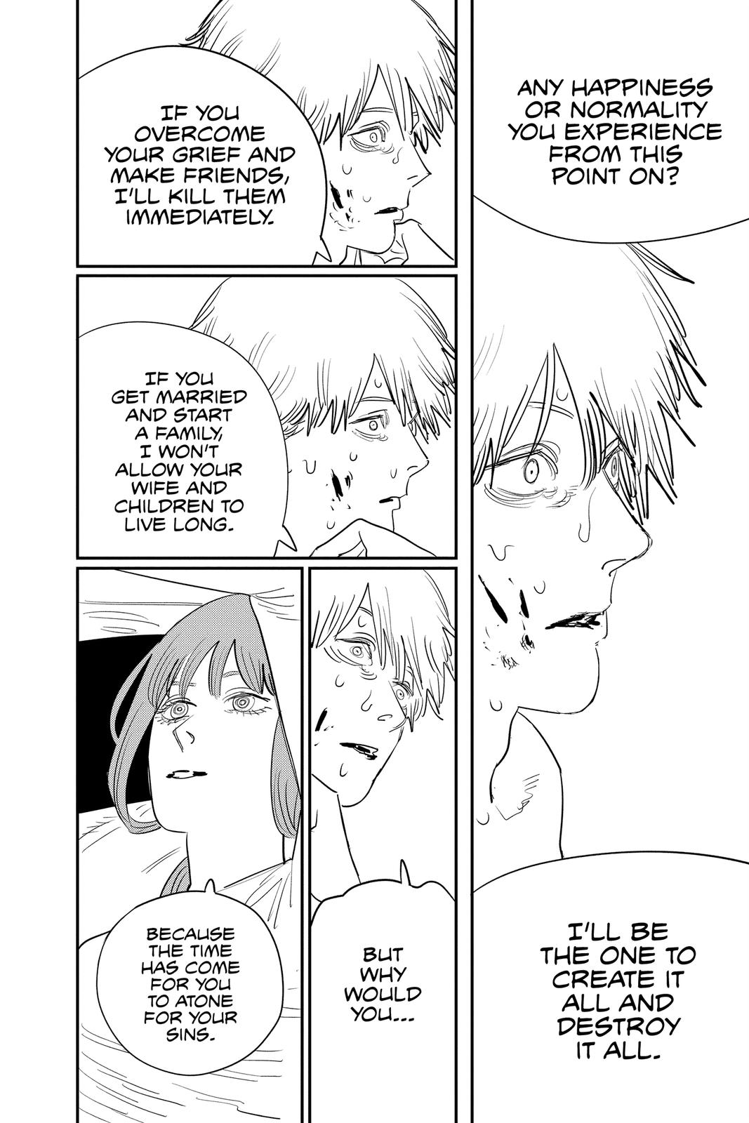 Chainsaw Man Manga Chapter 82 page 10 - Always Eat a Hearty Breakfast scene