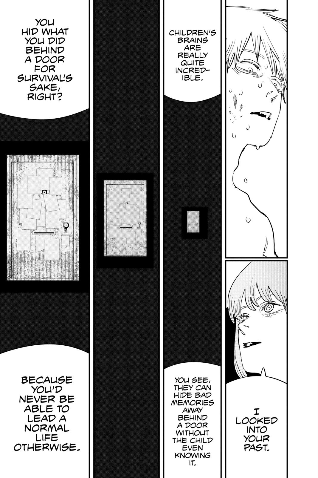 Chainsaw Man Manga Chapter 82 page 11 - Always Eat a Hearty Breakfast scene