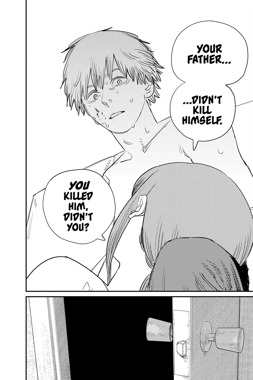 Chainsaw Man Manga Chapter 82 page 12 - Always Eat a Hearty Breakfast scene