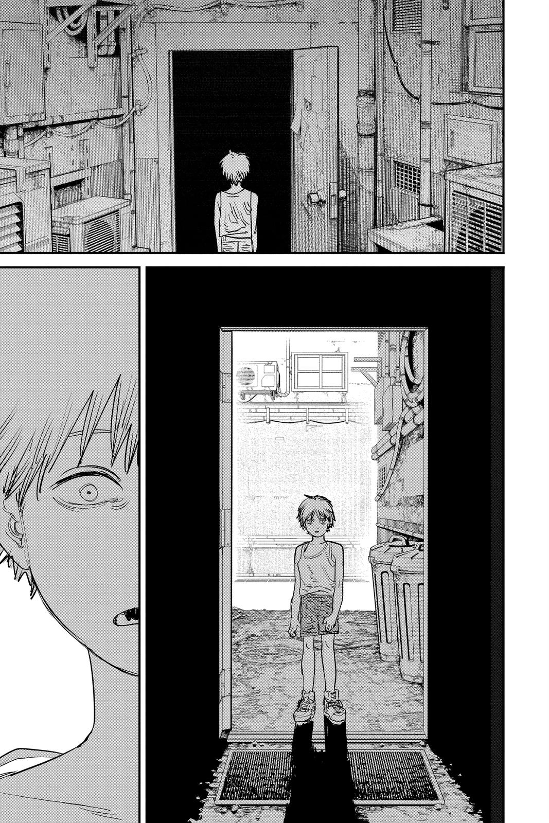 Chainsaw Man Manga Chapter 82 page 13 - Always Eat a Hearty Breakfast scene