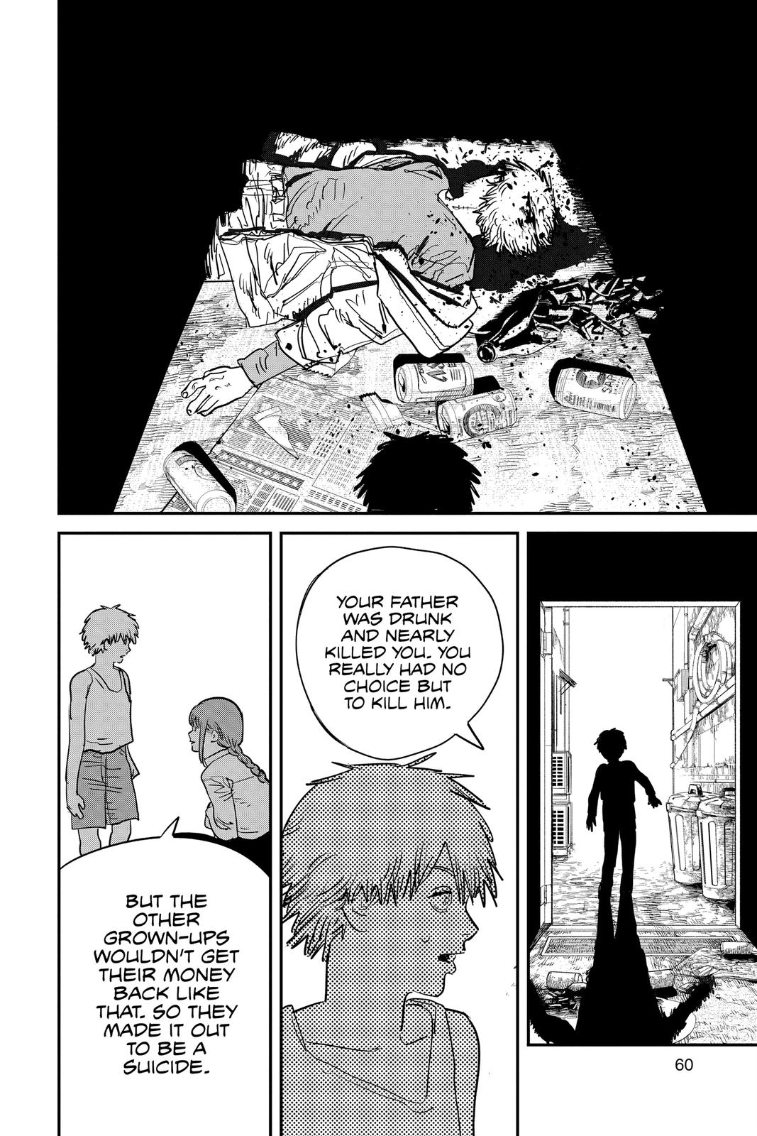 Chainsaw Man Manga Chapter 82 page 14 - Always Eat a Hearty Breakfast scene