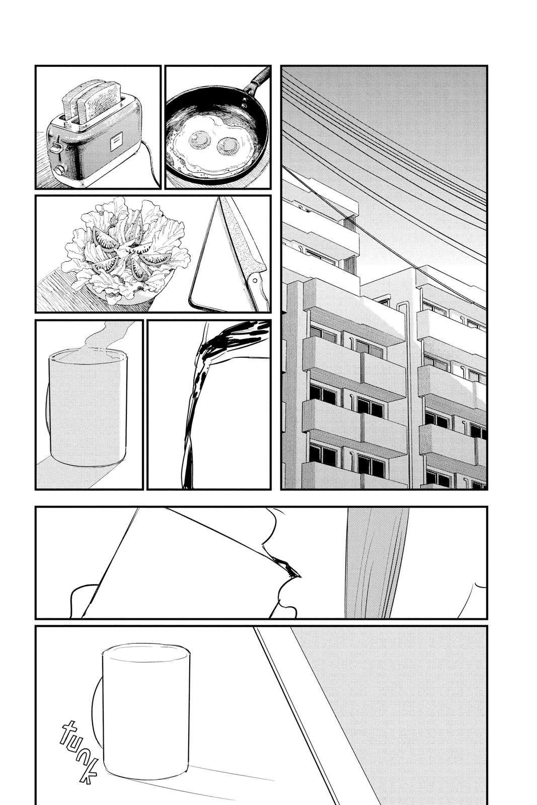 Chainsaw Man Manga Chapter 82 page 17 - Always Eat a Hearty Breakfast scene