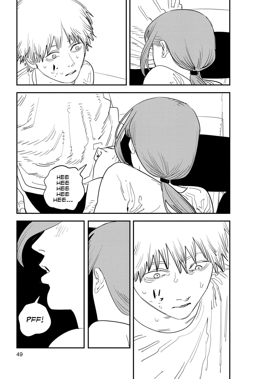 Chainsaw Man Manga Chapter 82 page 3 - Always Eat a Hearty Breakfast scene